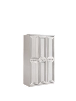 ISO9001 errichtete Tür-der Garderobe in der Wand-3 mit Fächern verdickte Länge 1800mm