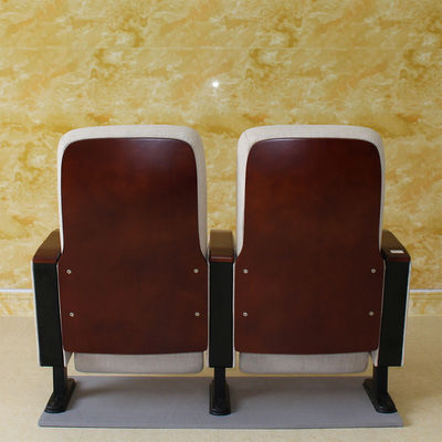 Zusammenklappbare Kino-Hall Chairs Anti Electrostatic Medium-Härte des Sitzer-2
