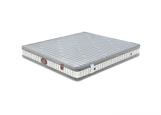 Antimilben-Luxushotel-Frühlings-Matratzen-Hypoallergen mittlerer Härte-König Queen Size