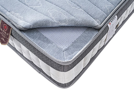 Antimilben-Luxushotel-Frühlings-Matratzen-Hypoallergen mittlerer Härte-König Queen Size