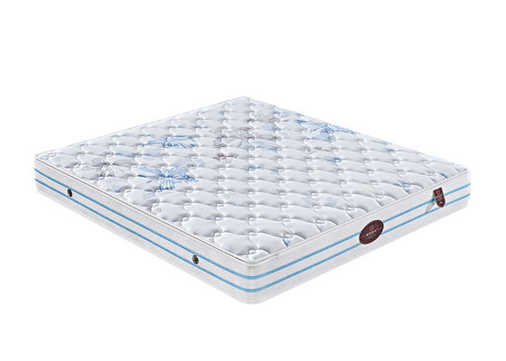 Abnehmbares 23CM Latex-Gedächtnis-Schaum-Frühlings-Matratze Atmungsaktiv Hypoallergen