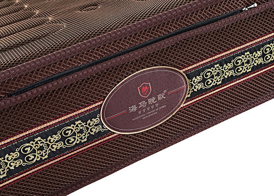 Waschbare Latex-Taschen-Frühlings-Matratze, schalldichter Latex und Taschen-Frühlings-Matratze