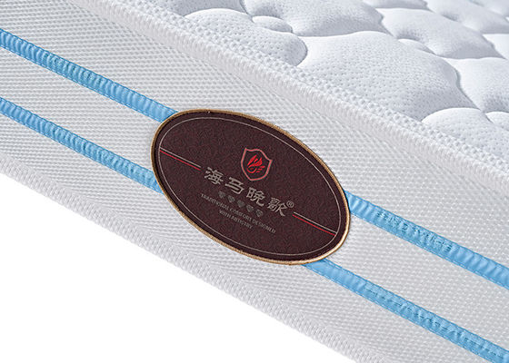 Verdickte ODM-Frühlings-Doppelbett-Matratze, Antimilben-abkühlende Gel-Gedächtnis-Schaum-Matratze