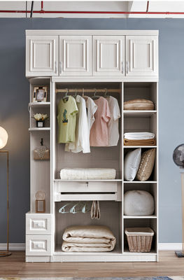 Freundliche Schiebetür-Schlafzimmer-Garderobe Eco
