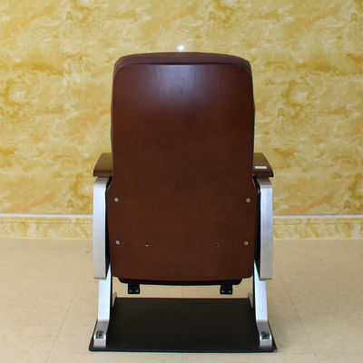 Hochrotes hölzernes Kino Hall Chairs