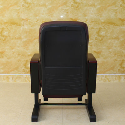 Faltendes Auditoriums-Kino Hall Chairs Anti Fouling Sturdy enthäuten freundliches