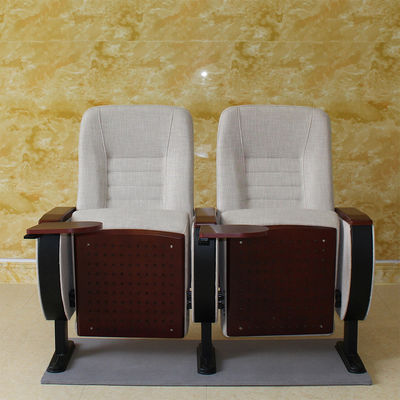 Zusammenklappbare Kino-Hall Chairs Anti Electrostatic Medium-Härte des Sitzer-2