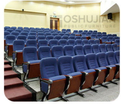 Zusammenklappbare Kino-Hall Chairs Anti Electrostatic Medium-Härte des Sitzer-2