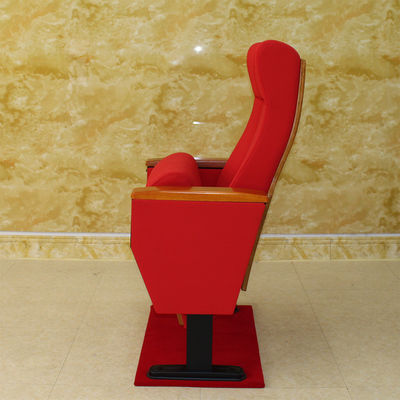 Hypoallergen waschbare Kino-Hall Chairs Folding Moistureproof High-Dichte