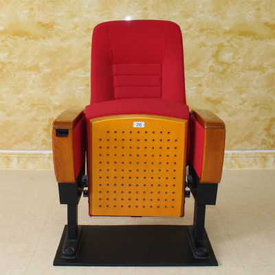 740x580x1030mm verschmutzendes Antikino Hall Chairs Folding Detachable Dustproof