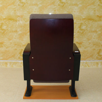Hypoallergen rotes Kino-Kino Hall Chairs With Crimson Wood waschbar