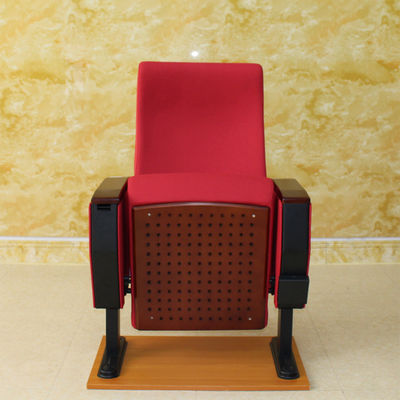 Haltbares Kino-Kino Hall Chairs Medium Hardness Anti elektrostatisch