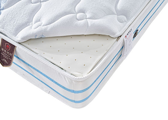 Abnehmbares 23CM Latex-Gedächtnis-Schaum-Frühlings-Matratze Atmungsaktiv Hypoallergen
